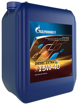 GAZPROMNEFT Diesel Extra 15W-40 preview 1