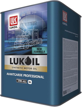 ЛУКОЙЛ Авангард Профессионал 10W-40 preview 2