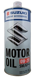 SUZUKI SM/GF-4 0W-20