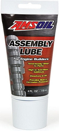 Сборочная монтажная паста AMSOIL Engine Assembly Lube фото 2 Сборочная монтажная паста AMSOIL Engine Assembly Lube preview 2
