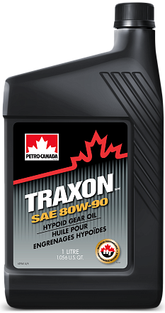 Трансмиссионное масло PETRO-CANADA Traxon 80W-90 preview 1