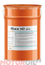 KIXX HD 5W-30 API CI-4/E7