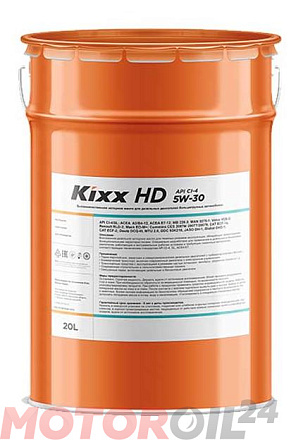 KIXX HD 5W-30 API CI-4/E7 фото 1 KIXX HD 5W-30 API CI-4/E7 preview 1