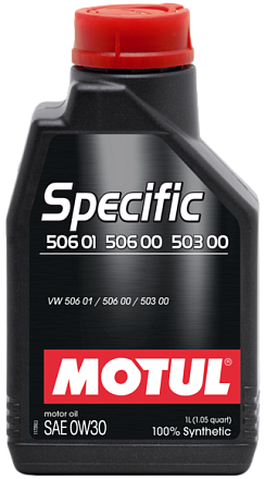 MOTUL Specific 506 01 / 506 00 / 503 00 SAE 0W-30 preview 1