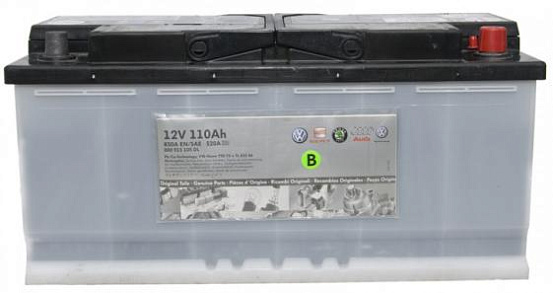 Аккумулятор VAG 000915105DL preview 2
