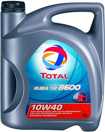 TOTAL Rubia TIR 8600 10W-40 фото 1 TOTAL Rubia TIR 8600 10W-40 preview 1