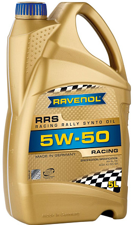 RAVENOL Racing Rally Synto 5W-50 preview 1