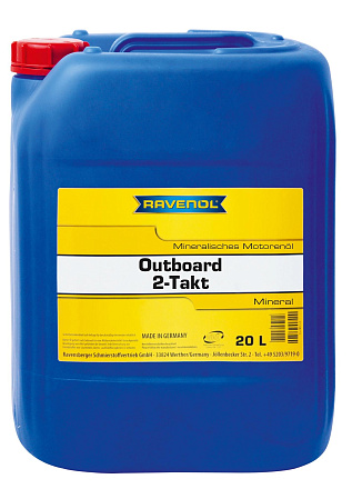 RAVENOL Outboard 2T Mineral фото 1 RAVENOL Outboard 2T Mineral preview 1