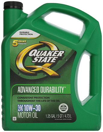 QUAKER STATE Advanced Durability 10W-30 фото 1 QUAKER STATE Advanced Durability 10W-30 preview 1