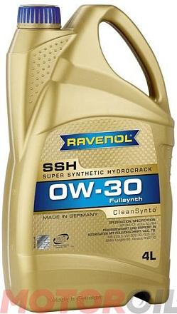 RAVENOL Super Synthetic Hydrocrack SSH 0W-30 preview 1