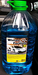 Стеклоомывающая жидкость GLEID Winter Formula -30