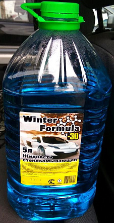 Стеклоомывающая жидкость GLEID Winter Formula -30 preview 3