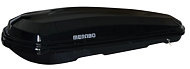 Автомобильный бокс MENABO Diamond 500 DUO (209x79x37) 500 L (Черный глянец)