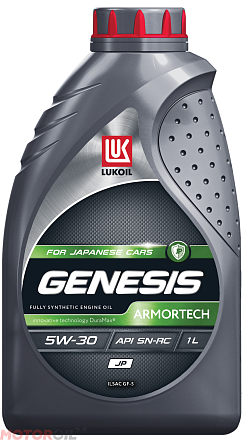 ЛУКОЙЛ Genesis Armortech JP 5W-30 фото 1 ЛУКОЙЛ Genesis Armortech JP 5W-30 preview 1