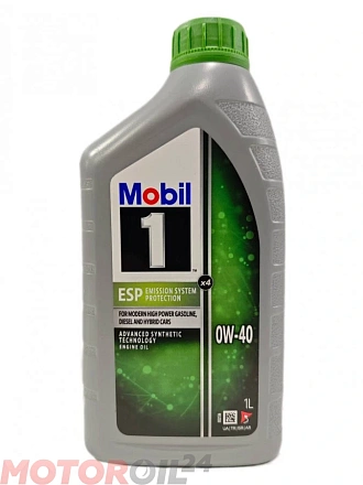MOBIL 1 ESP X4 SAE 0W-40 фото 1 MOBIL 1 ESP X4 SAE 0W-40 preview 1