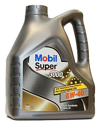 MOBIL Super 3000 X1 SAE 5W-40