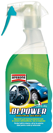 Спрей — универсальный очиститель AREXONS Bi-Power preview 3
