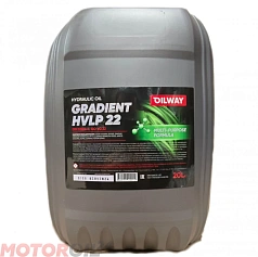 Гидравлическое масло OILWAY Gradient HVLP 22