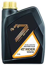 S-OIL Seven 4T Rider 10W-30