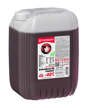 Антифриз TOTACHI Extended Life Coolant Red -40°C preview 1