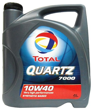TOTAL Quartz 7000 10W-40 фото 2 TOTAL Quartz 7000 10W-40 preview 2