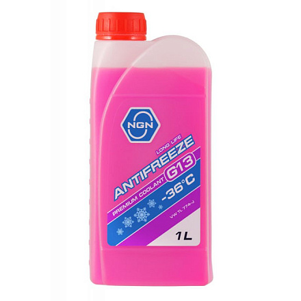 Антифриз готовый фиолетовый NGN Antifreeze G13 -36 фото 2 Антифриз готовый фиолетовый NGN Antifreeze G13 -36 preview 2