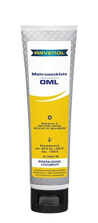 Смазка RAVENOL Mehrzweckfett OML фото 2 Смазка RAVENOL Mehrzweckfett OML preview 2