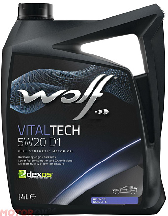 WOLF VitalTech 5W-20 D1 preview 1