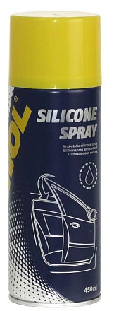 Смазка MANNOL Silicone Spray фото 1 Смазка MANNOL Silicone Spray preview 1