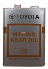 Трансмиссионное масло TOYOTA Hypoid Gear Oil LSD 85W-90