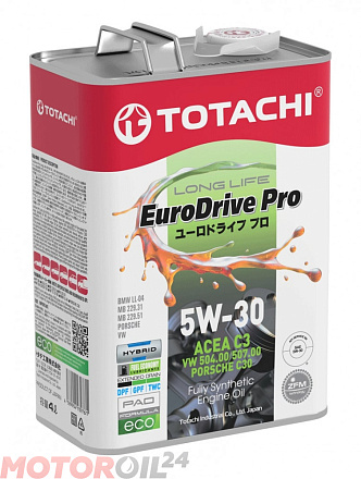 TOTACHI EURODRIVE PRO LL 5W-30 preview 1