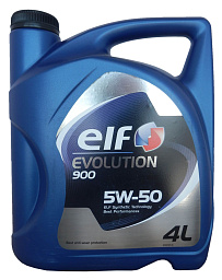 ELF Evolution 900 5W-50