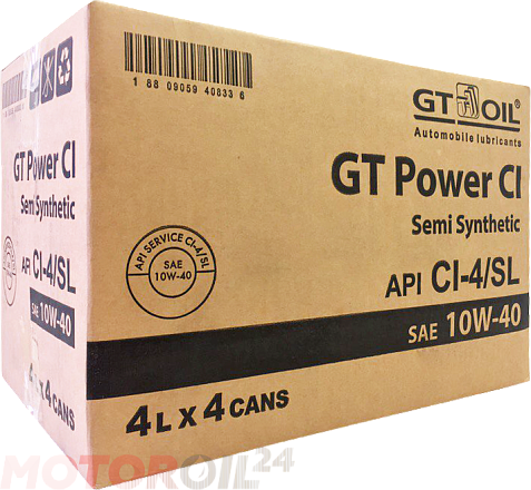 GT-OIL Power CI 10W-40 фото 1 GT-OIL Power CI 10W-40 preview 1