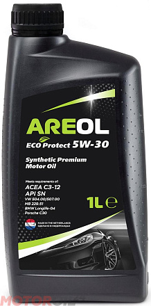 AREOL Eco Protect 5W-30 1 л. в Москве в интернет-магазине MotorOil24
