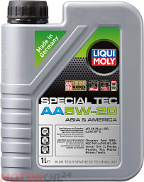 LIQUI MOLY Special Tec AA 5W-20