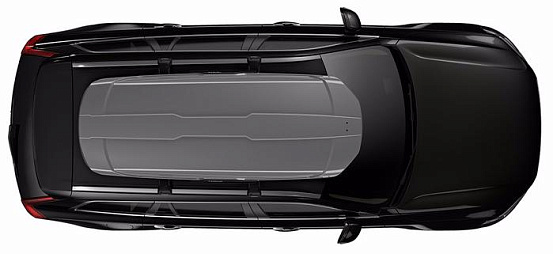 Автобокс на крышу THULE Motion XT XXL Titan Glossy preview 8