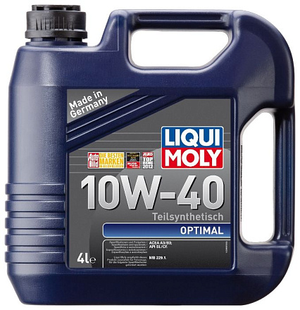 LIQUI MOLY Optimal 10W-40 preview 1