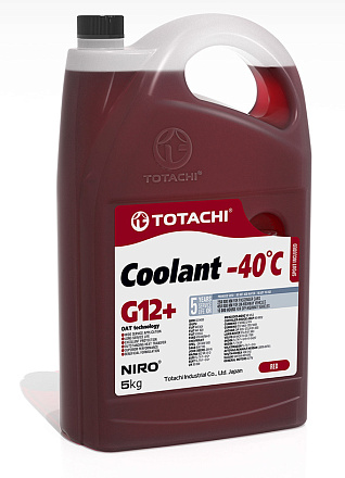 Антифриз TOTACHI NIRO Coolant Red -40°C preview 1