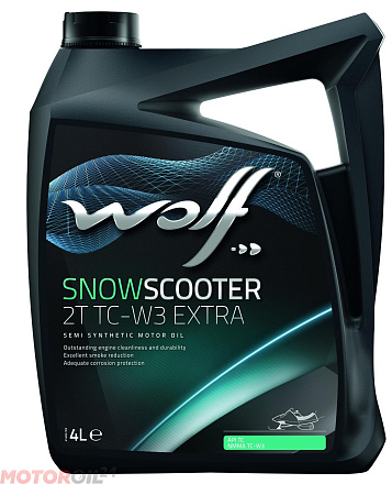 WOLF Snow Scooter 2T TC-W3 Extra preview 1