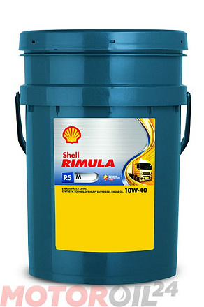 SHELL Rimula R5 M 10W-40 preview 1