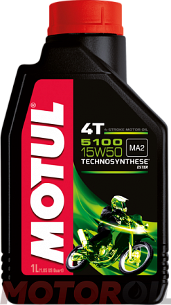 MOTUL 5100 4T 15W-50 preview 1