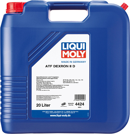 Трансмиссионное масло LIQUI MOLY ATF Dexron II D preview 1