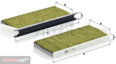 Салонный фильтр MANN FP2418-2