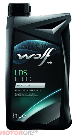 Гидравлическая жидкость WOLF LDS Fluid  preview 1