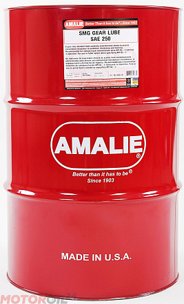 Трансмиссионное масло AMALIE SMG Gear Lubricant GL-1 250 preview 1