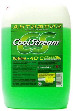 Антифриз COOLSTREAM Optima зеленый preview 1
