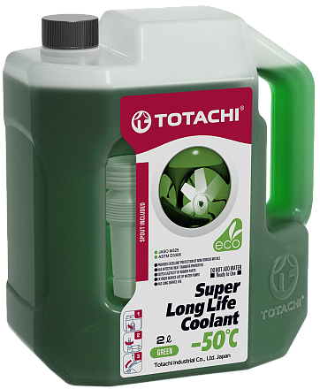 Антифриз TOTACHI Super Long Life Coolant Green -50 preview 1