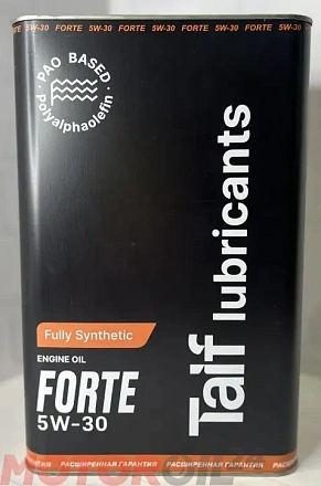 TAIF Forte 5W-30 фото 1 TAIF Forte 5W-30 preview 1