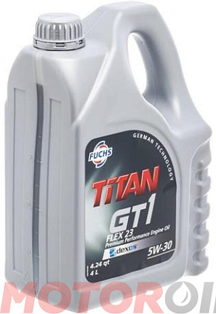 FUCHS Titan GT1 Flex 23 5W-30 preview 1