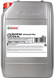 Трансмиссионное масло CASTROL Syntrax Universal Plus 75W-90